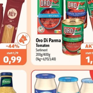 Tomaten bei Aktiv Irma