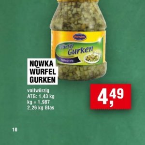 Gurken bei Handelshof