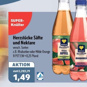 Säfte bei Aktiv Irma