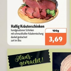 Schinken bei Aktiv Irma