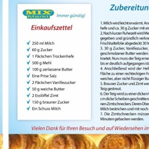Butter bei Mix Markt
