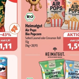 Popcorn bei Aktiv Irma
