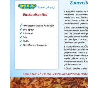 Pfeffer bei Mix Markt