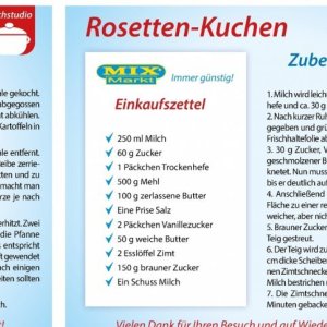 Zucker bei Mix Markt