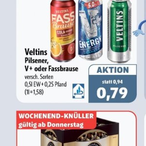 Brausen bei Aktiv Irma
