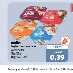 Joghurt danone  bei Aktiv Irma