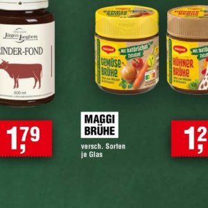 Brühe bei Handelshof