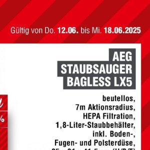 Staubsauger aeg AEG bei Handelshof
