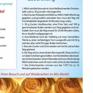 Butter bei Mix Markt