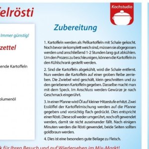 Kartoffeln bei Mix Markt