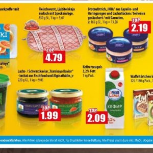 Kaviar bei Mix Markt