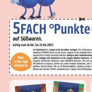 Süßwaren bei Aktiv Irma