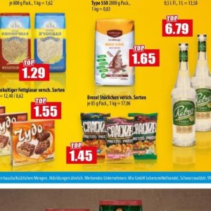 Brezel bei Mix Markt