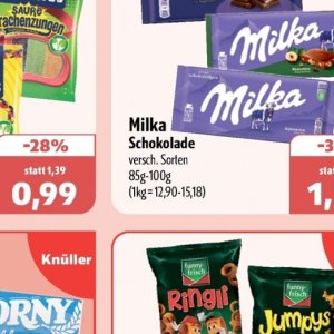 Schokolade bei Aktiv Irma