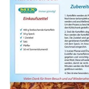 Salz bei Mix Markt