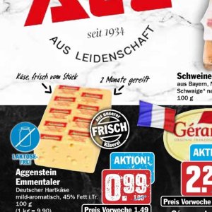 Käse bei AEZ