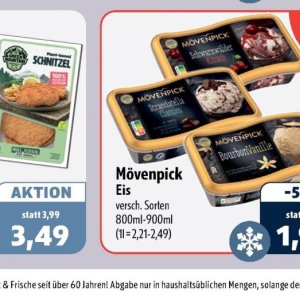Eis bei Aktiv Irma