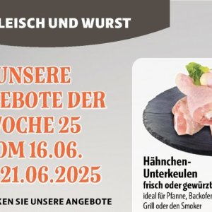 Wurst bei Aktiv Irma