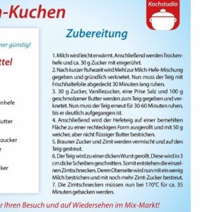 Butter bei Mix Markt