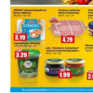 Gurken bei Mix Markt