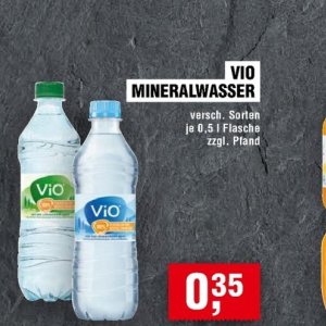 Mineralwasser bei Handelshof