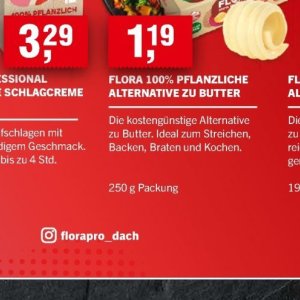 Butter bei Handelshof