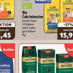 Bohnen bei Aktiv Irma