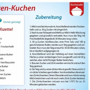 Zucker bei Mix Markt