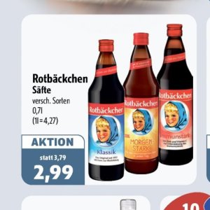 Säfte bei Aktiv Irma