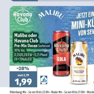 Havana Club bei Aktiv Irma
