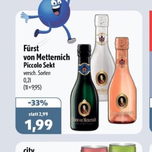 Sekt bei Aktiv Irma