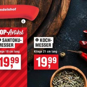 Messer bei Handelshof