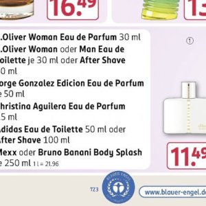 Parfum bei Rossmann