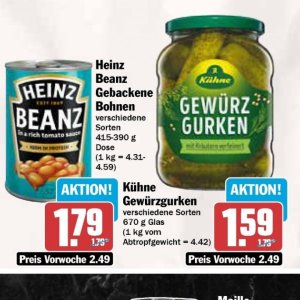 Bohnen bei AEZ