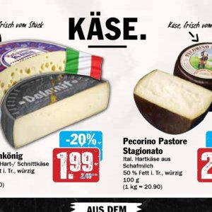 Käse bei AEZ