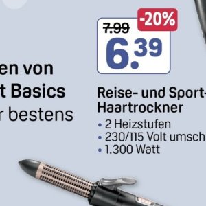 Haartrockner bei Rossmann