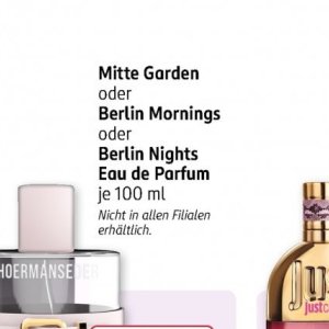 Parfum bei Rossmann