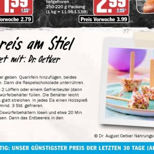 Eis bei AEZ