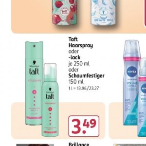 Schaumfestiger bei Rossmann