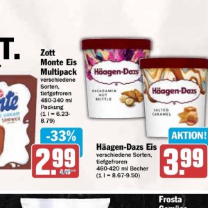 Eis bei AEZ