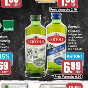 Olivenöl bertolli  bei AEZ