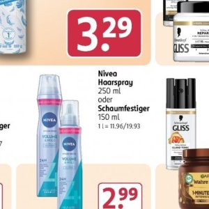 Schaumfestiger bei Rossmann