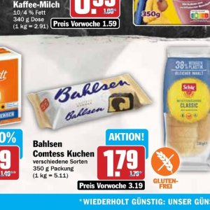 Kuchen bei AEZ