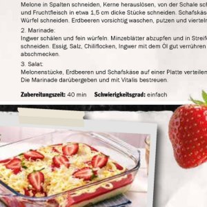 Erdbeeren bei AEZ