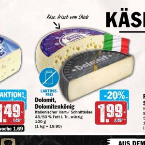 Käse bei AEZ