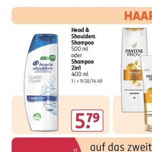 Shampoo bei Rossmann