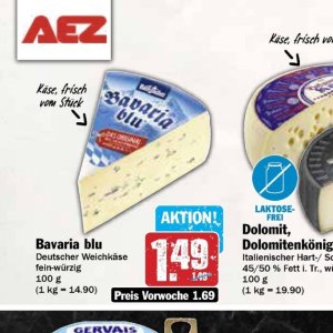 Käse bei AEZ