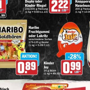 Fruchtgummi bei AEZ