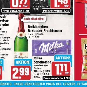 Sekt bei AEZ