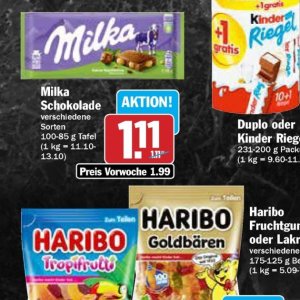 Schokolade bei AEZ